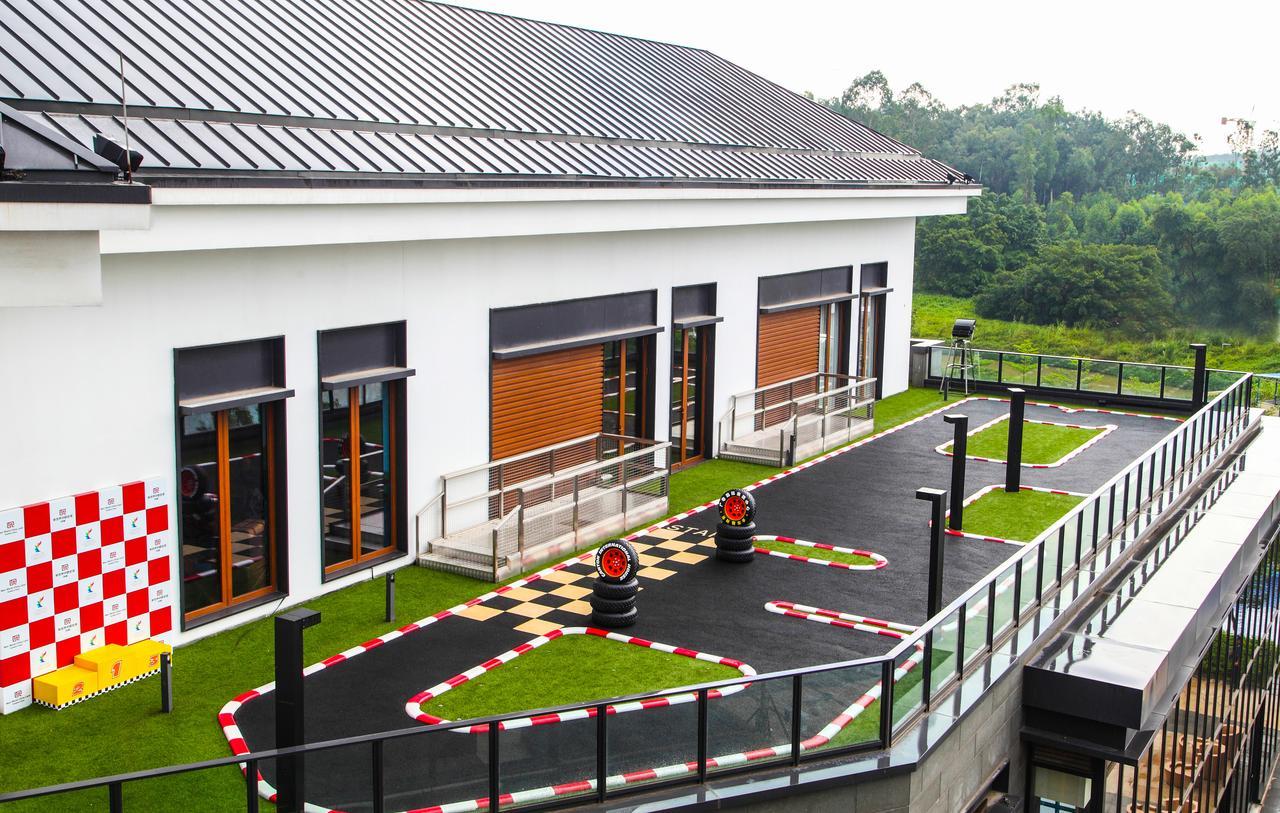 The Canton Residence Foshan Zewnętrze zdjęcie