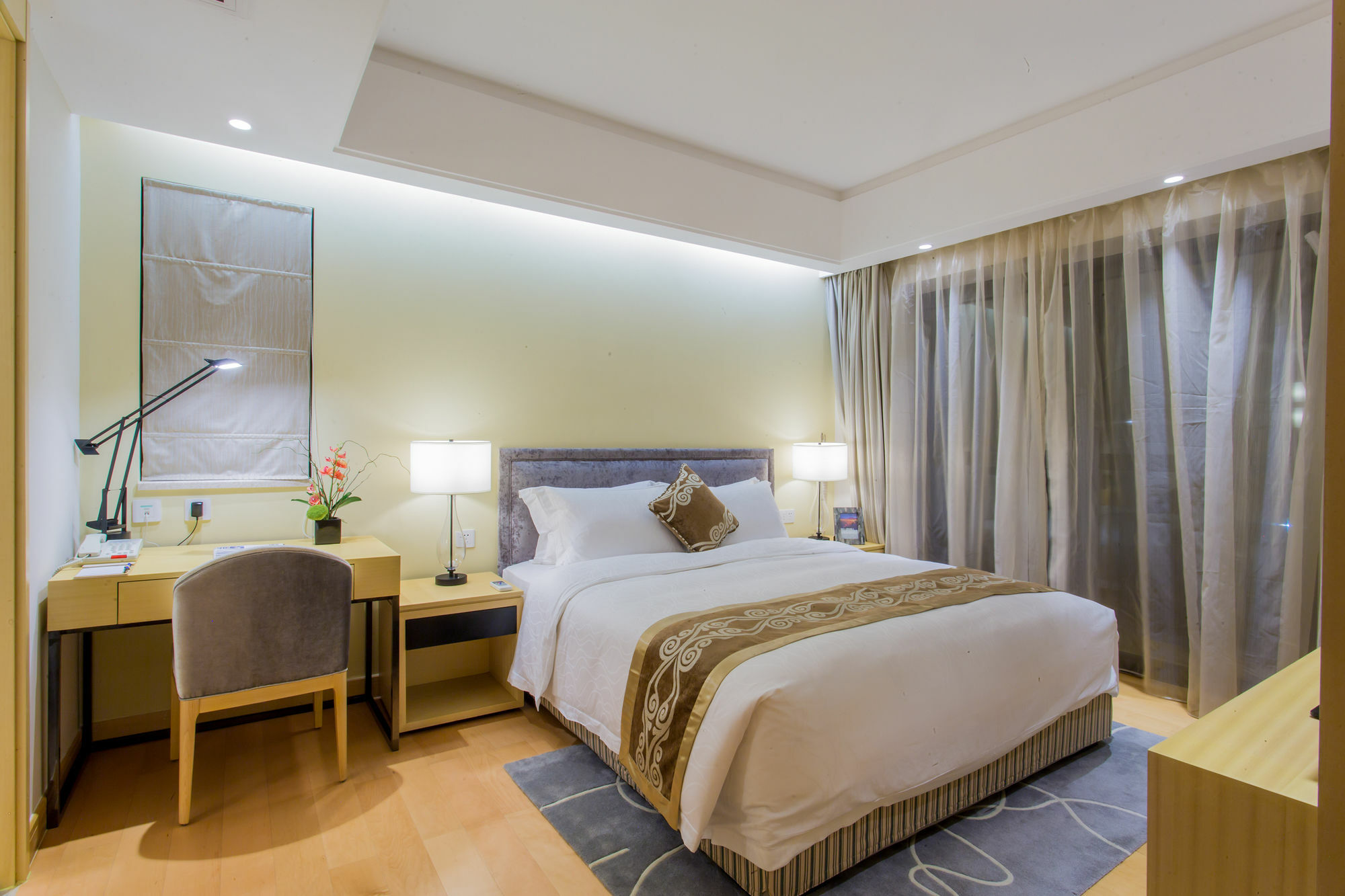 The Canton Residence Foshan Zewnętrze zdjęcie