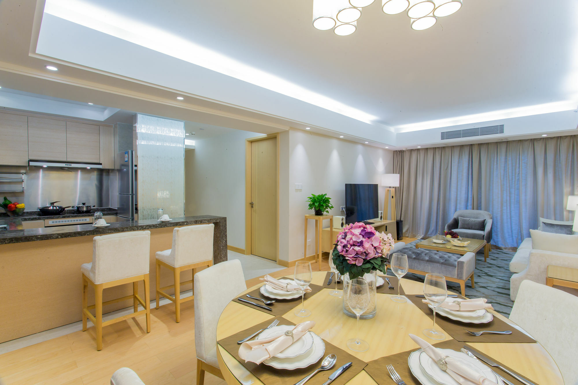 The Canton Residence Foshan Zewnętrze zdjęcie