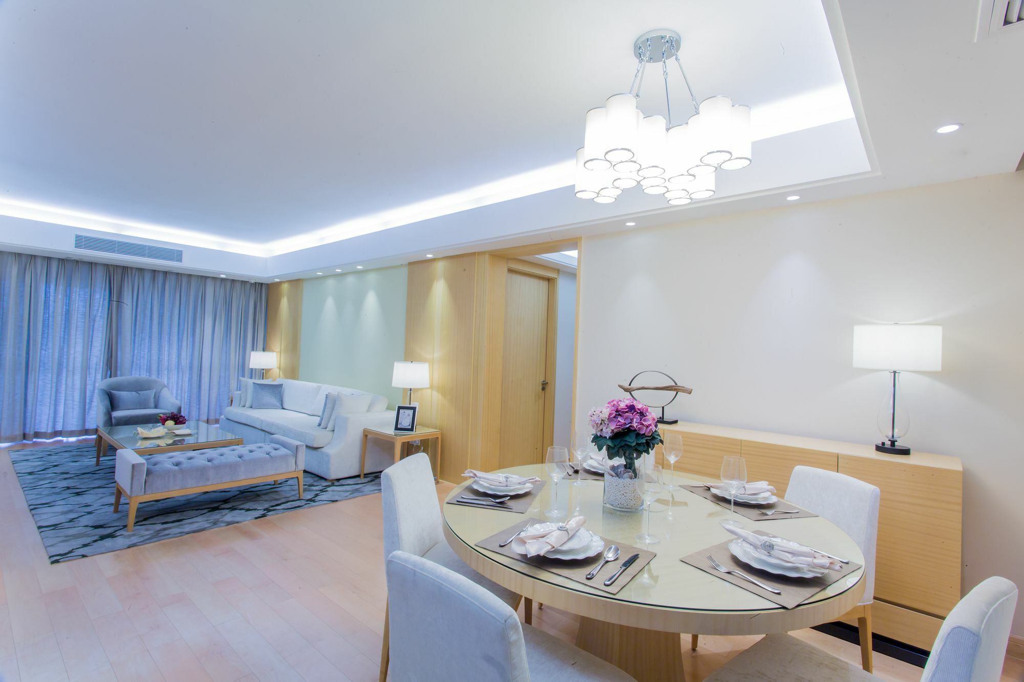 The Canton Residence Foshan Zewnętrze zdjęcie