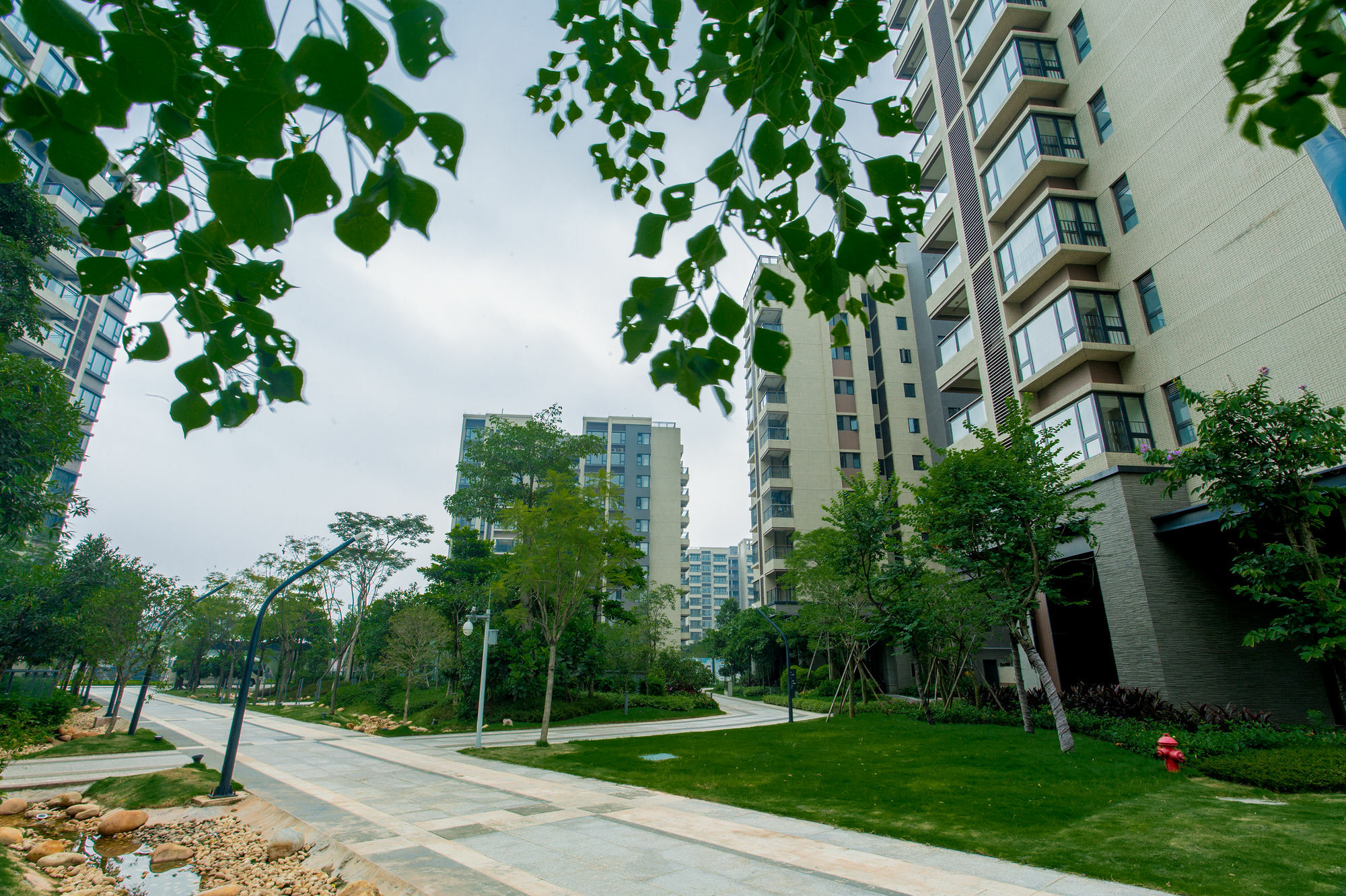 The Canton Residence Foshan Zewnętrze zdjęcie