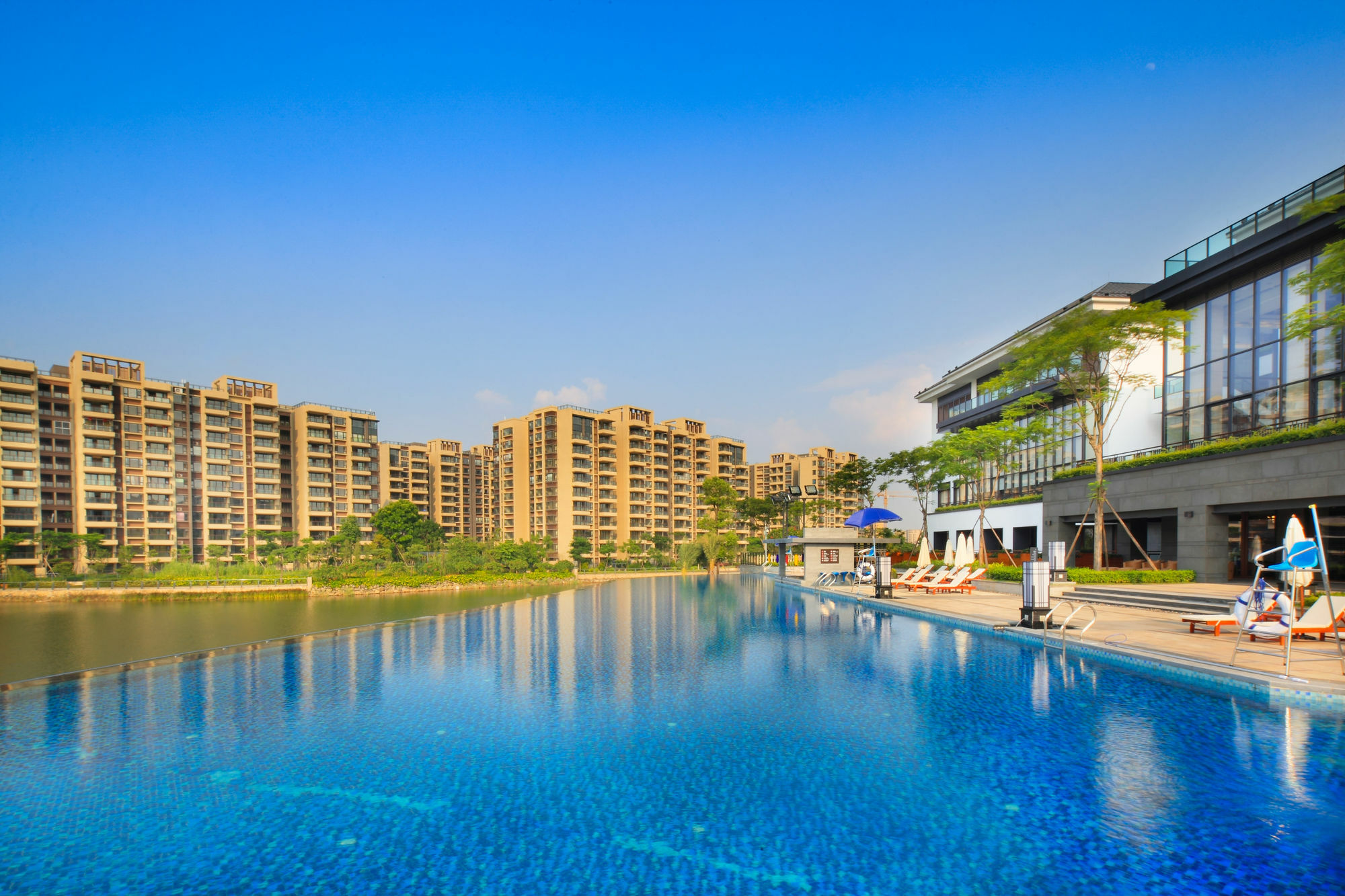 The Canton Residence Foshan Zewnętrze zdjęcie