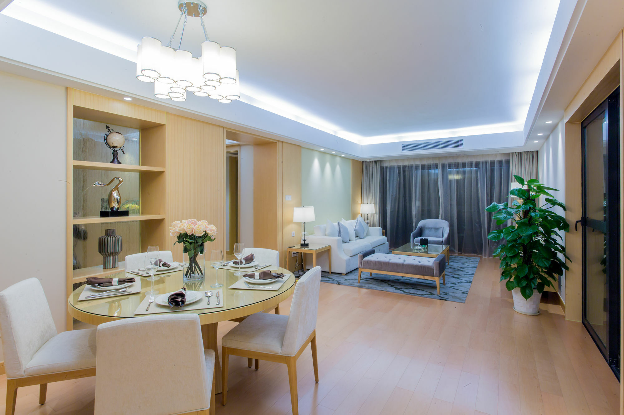 The Canton Residence Foshan Zewnętrze zdjęcie